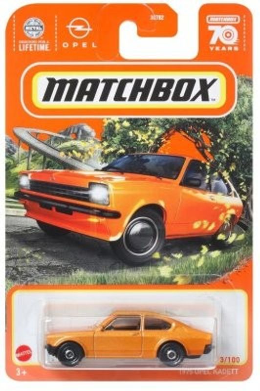 Opel Kadett orange - Matchbox 1:64