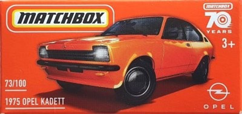 Opel Kadett orange - Matchbox 1:64 (box)