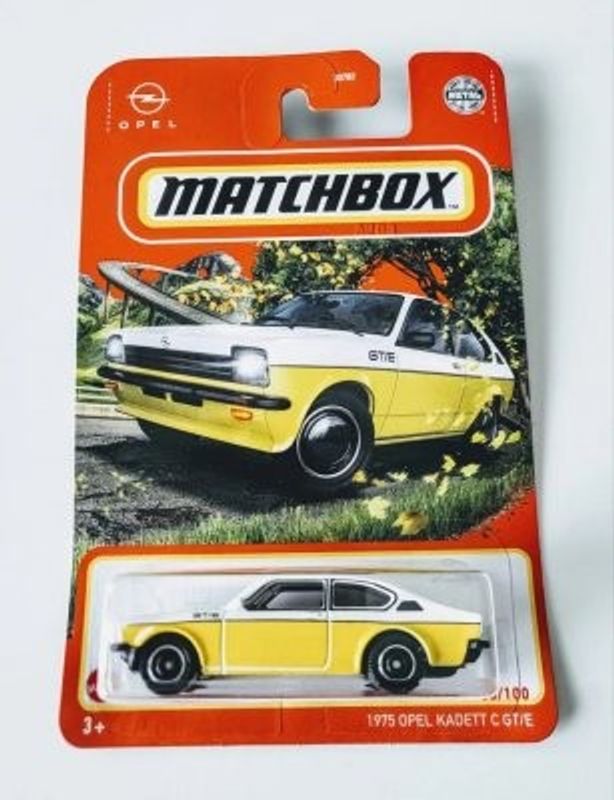 Opel Kadett C GT/E 1975 - Matchbox 1:64