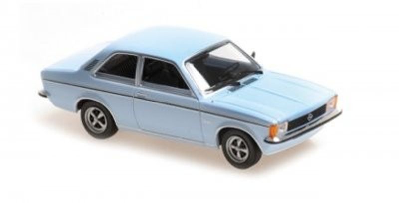Opel Kadett C 1978 ljusblå - skala 1:43