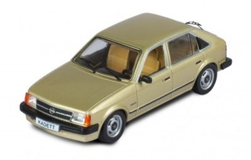Opel Kadett D 1981 beige/guld - skala 1:43