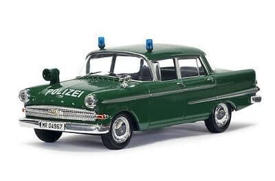 Opel Kapitän P1 Polizei 1960 - skala 1:43