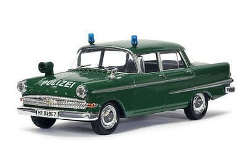 Opel Kapitän P1 Polizei 1960 - skala 1:43