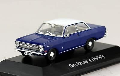 Opel Rekord A 1963-65 - skala 1:43