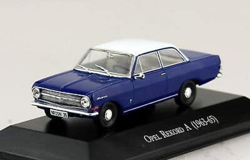 Opel Rekord A 1963-65 - skala 1:43