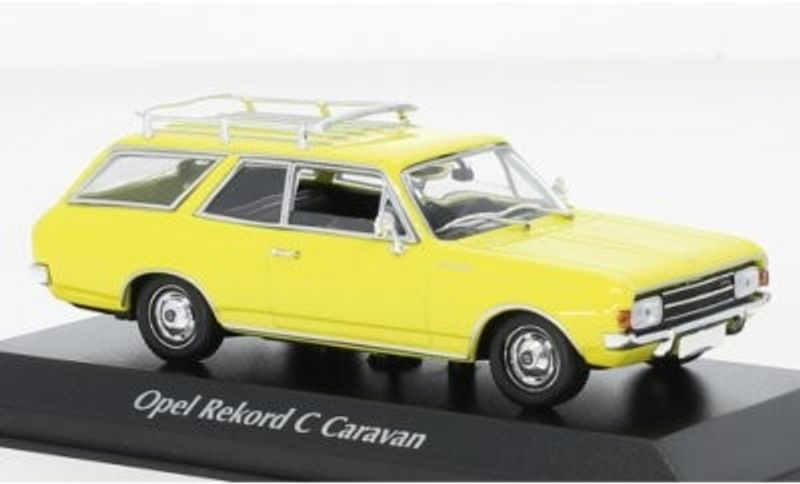 Opel Rekord C Caravan 1968 - skala 1:43