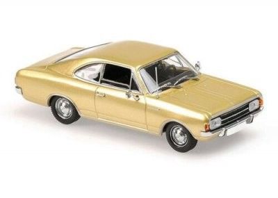 Opel Rekord C Coupe 1966 guld - skala 1:43