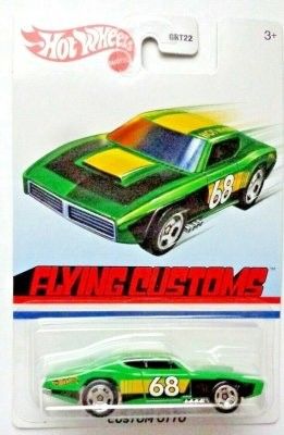 Otto custom grön (Flying Customs)