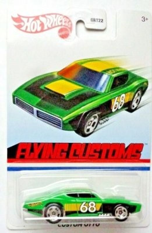 Otto custom grön (Flying Customs)