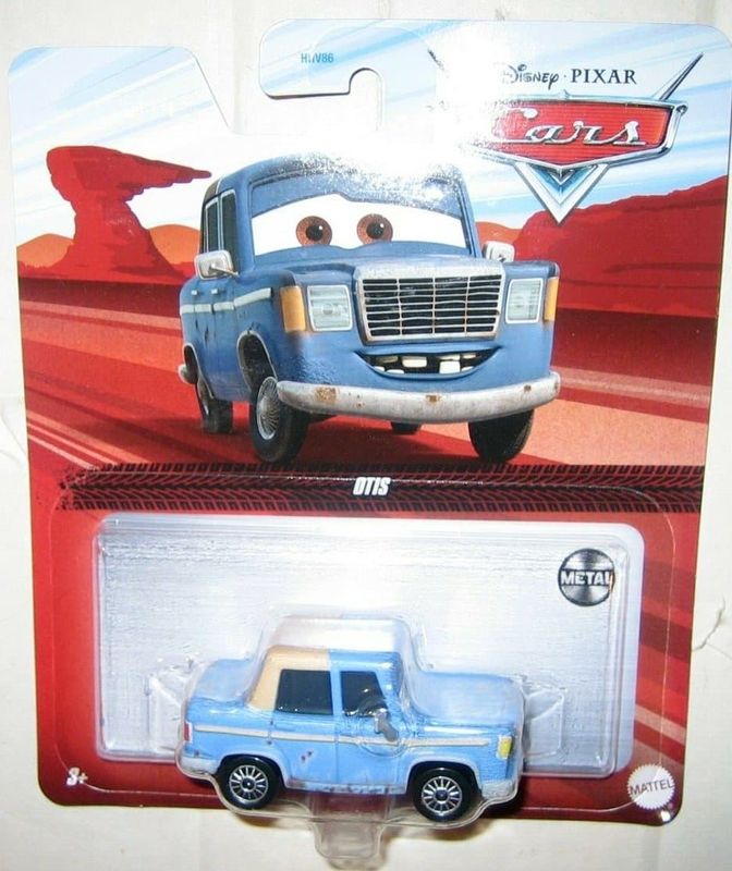 Otis - Disney Cars 2022-25