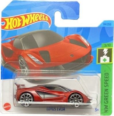 Lotus Evija röd - Hot Wheels 1:64