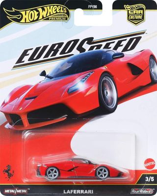 LaFerrari- Hot Wheels Euro Speed 1:64
