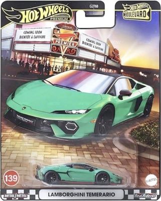 Lamborghini Temerario - Hot Wheels Boulevard 1:64