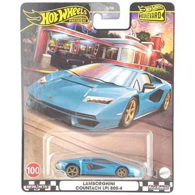 Lamborghini Countach LPI 800-4 - Hot Wheels Boulevard 1:64