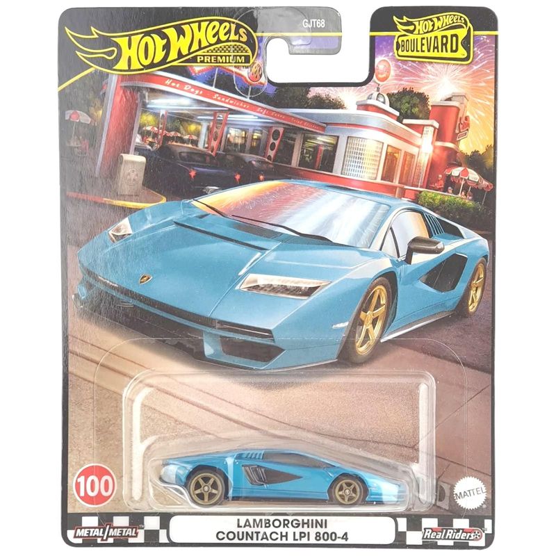 Lamborghini Countach LPI 800-4 - Hot Wheels Boulevard 1:64