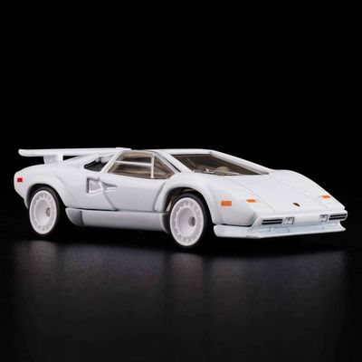 Lamborghini Countach LP 500 S - Hot Wheels RLC 1:64