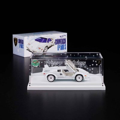 Lamborghini Countach LP 500 S - Hot Wheels RLC 1:64