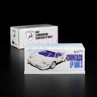 Lamborghini Countach LP 500 S - Hot Wheels RLC 1:64