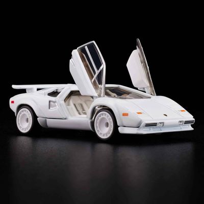 Lamborghini Countach LP 500 S - Hot Wheels RLC 1:64