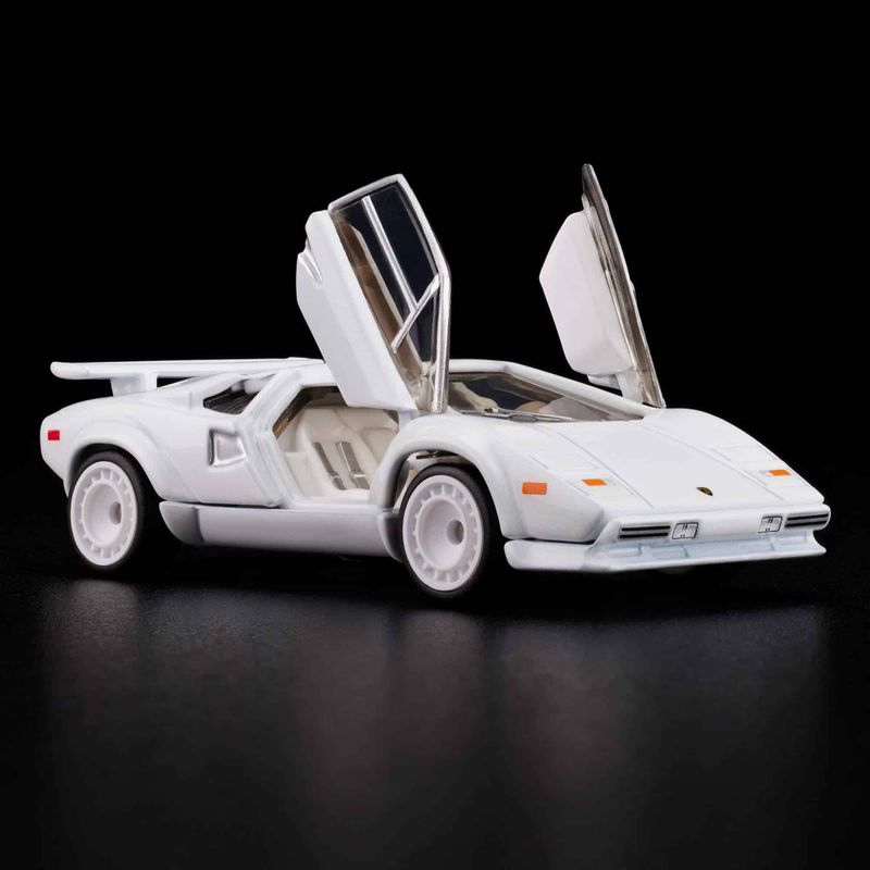 Lamborghini Countach LP 500 S - Hot Wheels RLC 1:64