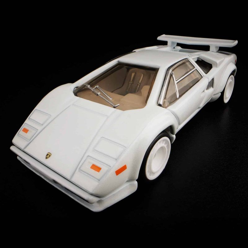 Lamborghini Countach LP 500 S - Hot Wheels RLC 1:64