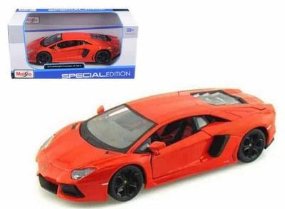 Lamborghini Aventator LP 700-4 metallic orange - skala 1:24