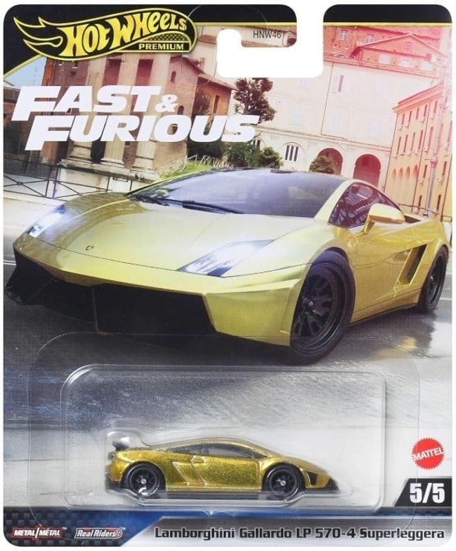 Lamborghini Gallardo LP570-4 Superleggera F&F - Hot Wheels 1:64