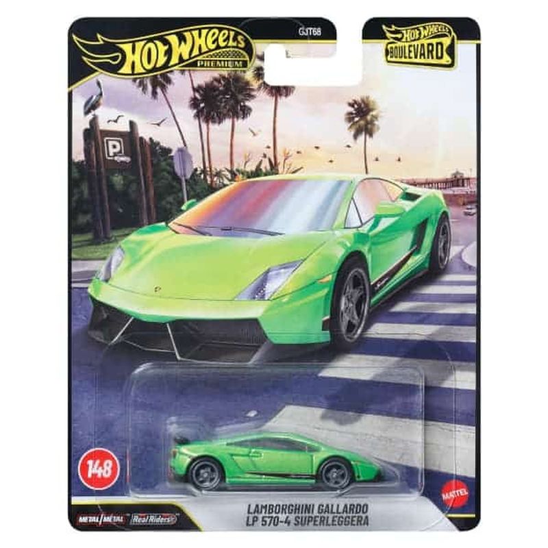 Lamborghini Gallardo LP570-4 Superleggera - Hot Wheels Boulevard 1:64