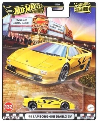 Lamborghini Diablo SV 1995 - Hot Wheels Boulevard 1:64