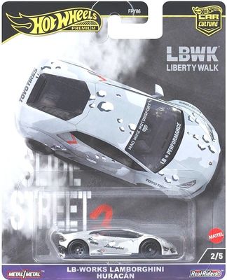 Lamborghini Huracan LB Works - Hot Wheels Slide Street 1:64