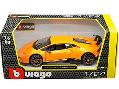 Lamborghini Huracan Performante, orange - skala 1:24
