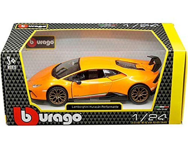 Lamborghini Huracan Performante, orange - skala 1:24