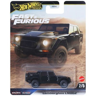 Lamborghini LM002 - Hot Wheels Fast & Furious 1:64