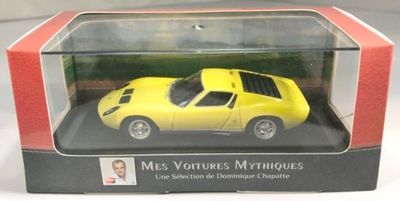Lamborghini P400 Miura 1966 gul - skala 1:43