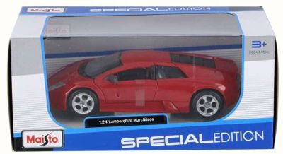 Lamborghini Murcielago LP 640 röd - skala 1:24
