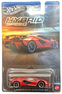 Lamborghini Sian FKP 37 - Hot Wheels Hybrid Speed 1:64