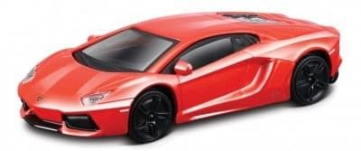 Lamborghini Aventador LP700-4 - röd - skala 1:43