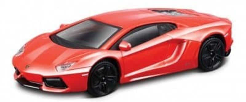 Lamborghini Aventador LP700-4 - röd - skala 1:43