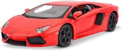 Lamborghini Aventator LP 700-4 metallic orange - skala 1:24