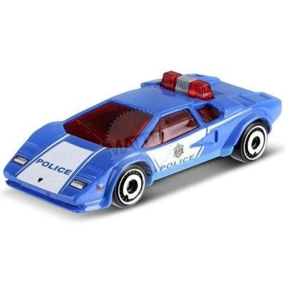 Lamborghini Countach Police - Hot Wheels 1:64