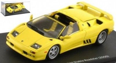 Lamborghini Diablo Roadster 2009 gul - skala 1:43