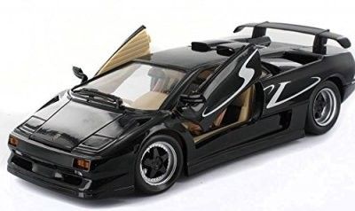 Lamborghini Diablo SV svart - skala 1:18