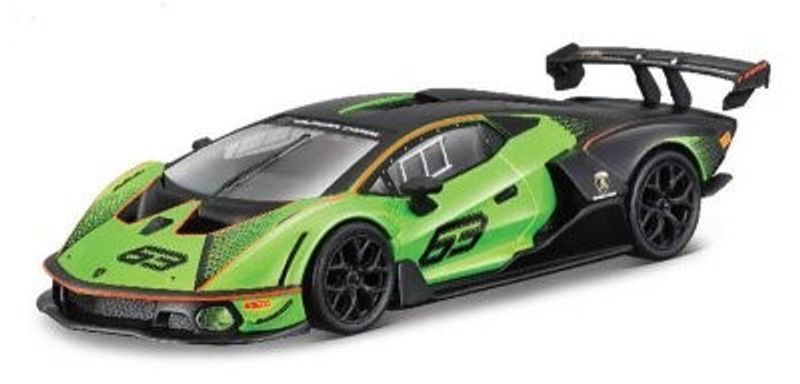 Lamborghini Essenza SCV12 no63 grön - skala 1:24