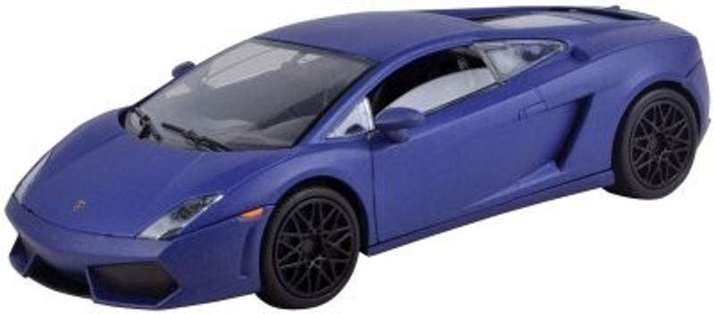 Lamborghini Gallardo LP560-4 mat blå - skala 1:24