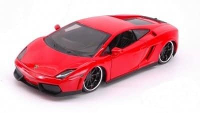 Lamborghini Gallardo LP-540-4 röd - skala 1:24