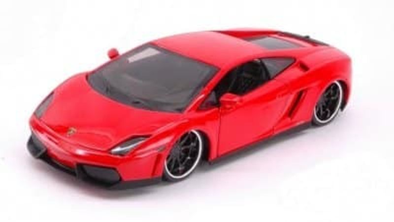 Lamborghini Gallardo LP-540-4 röd - skala 1:24