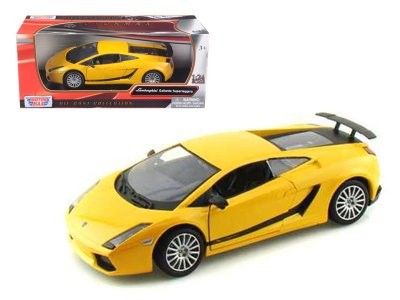 Lamborghini Gallardo Superleggera gul - skala 1:24