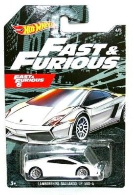 Lamborghini Gallardo FF6 - Hot Wheels 1:64