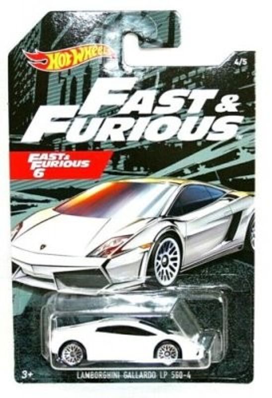 Lamborghini Gallardo FF6 - Hot Wheels 1:64