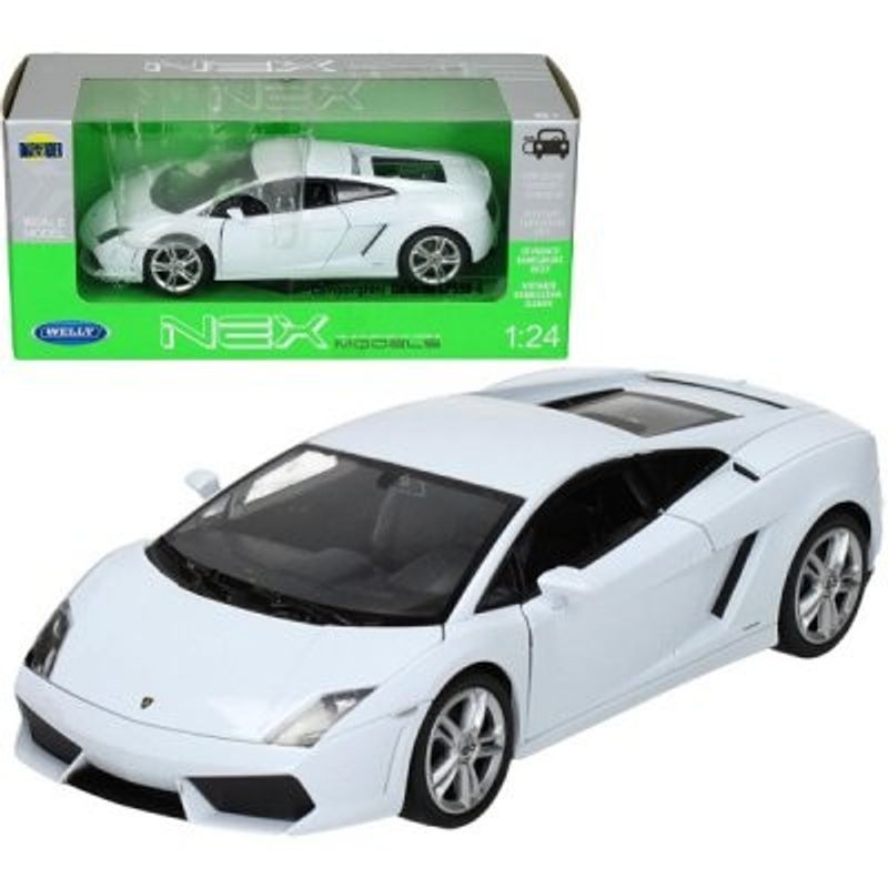 Lamborghini Gallardo LP560-4 - vit - skala 1:24
